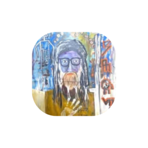 Imagem de perfil de Fernando M Bispo, Ilustração de uma pessoa de oculos em autoretrato