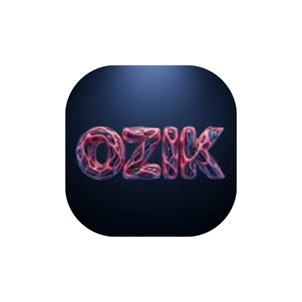 imagem de perfil OZIK - Nome estilizado