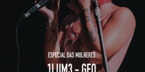 Poster do evento Especial das Mulheres @Ferrovia.estudio