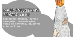 Poster do Encontro de Ceramistas em Paraty 2026 - 2 a 5 de abril.