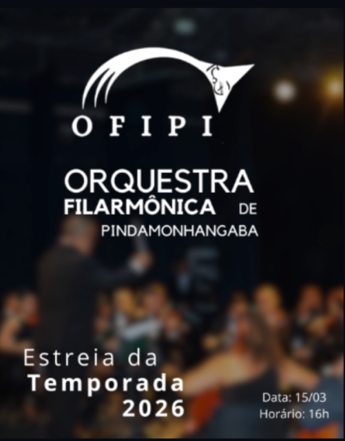 poster abertura temporada OFIPI 2026