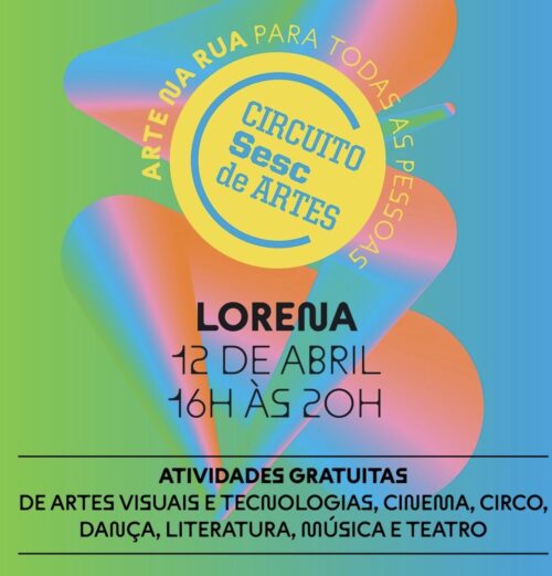 Circuito Sesc de Artes Lorena